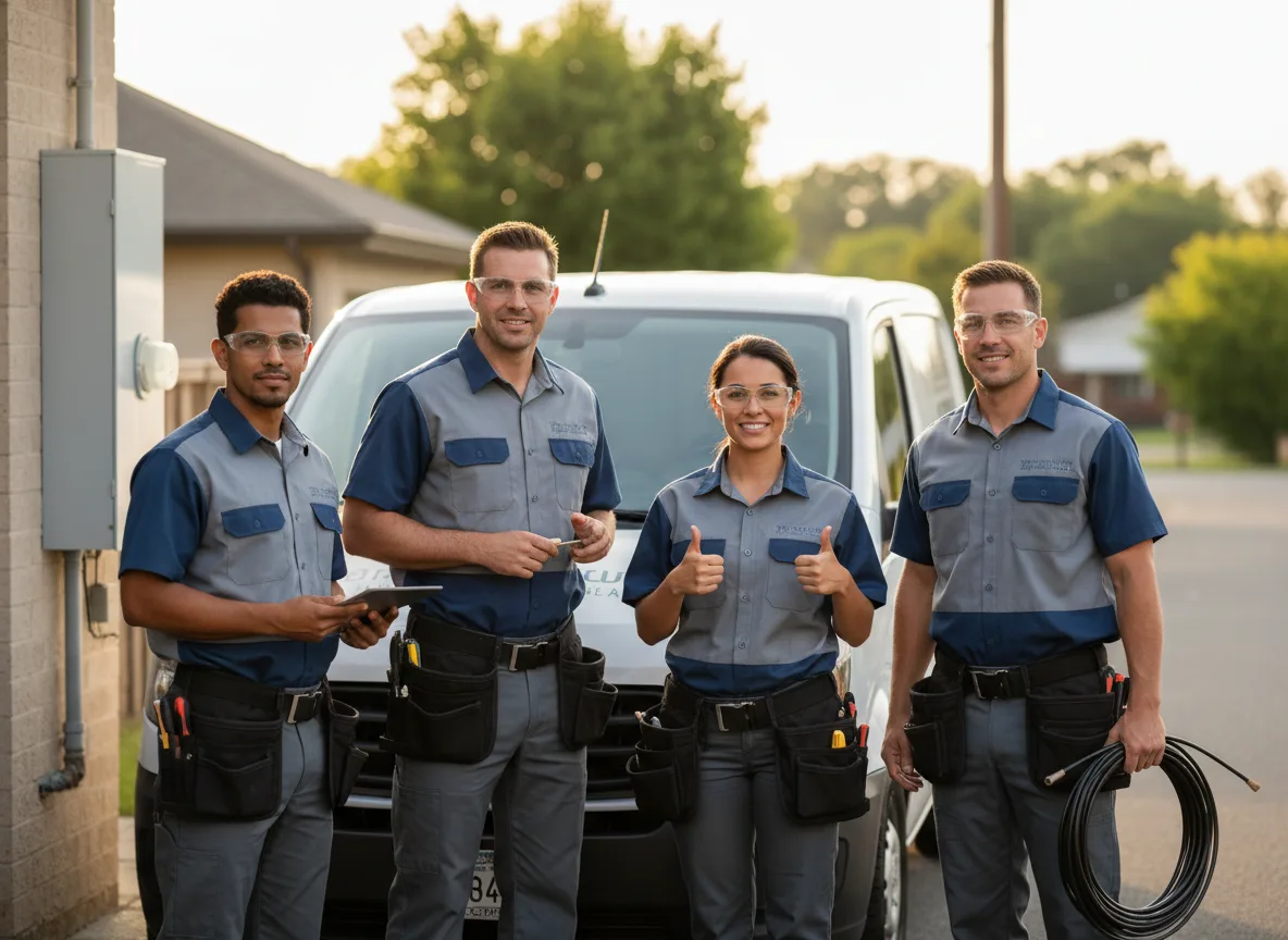 Residential electrical contractor serving homeowners in Lower Peach Tree, AL
